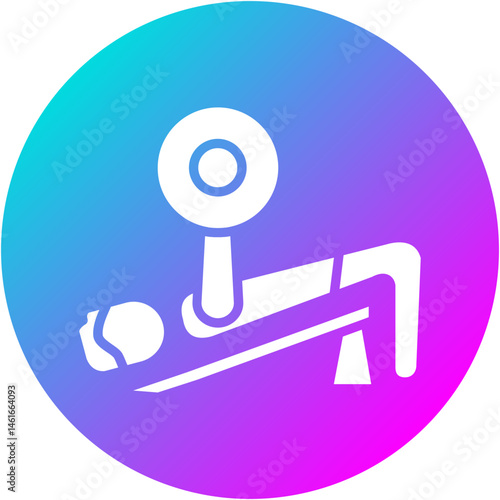 Decline Bench Press Icon