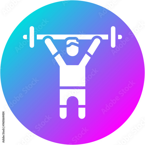 Shoulder Press Icon