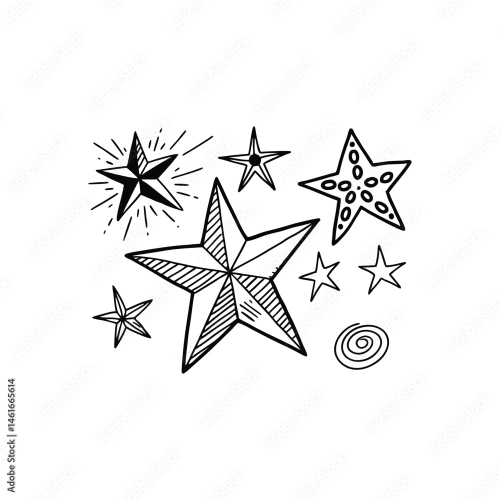 Fototapeta premium christmas star decoration