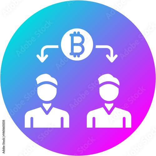 Double Spending Icon