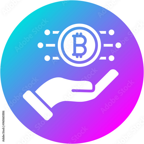 Initial Coin Offering Icon