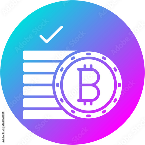Proof of Stake Icon