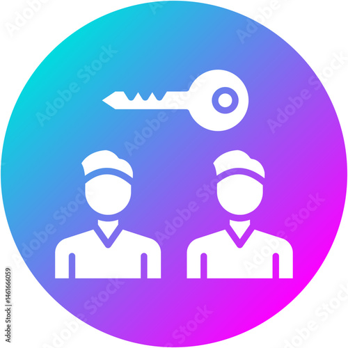 Public Key Icon