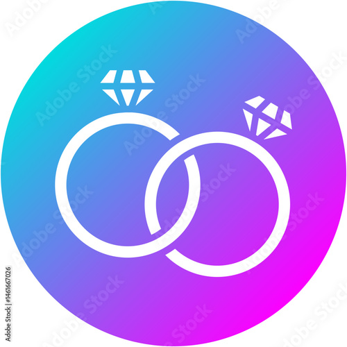 Wedding Rings Icon