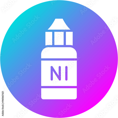 Vape Nicotine Icon