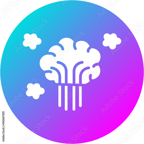 Vapor Cloud Icon