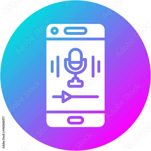 Podcast Theme Music Icon