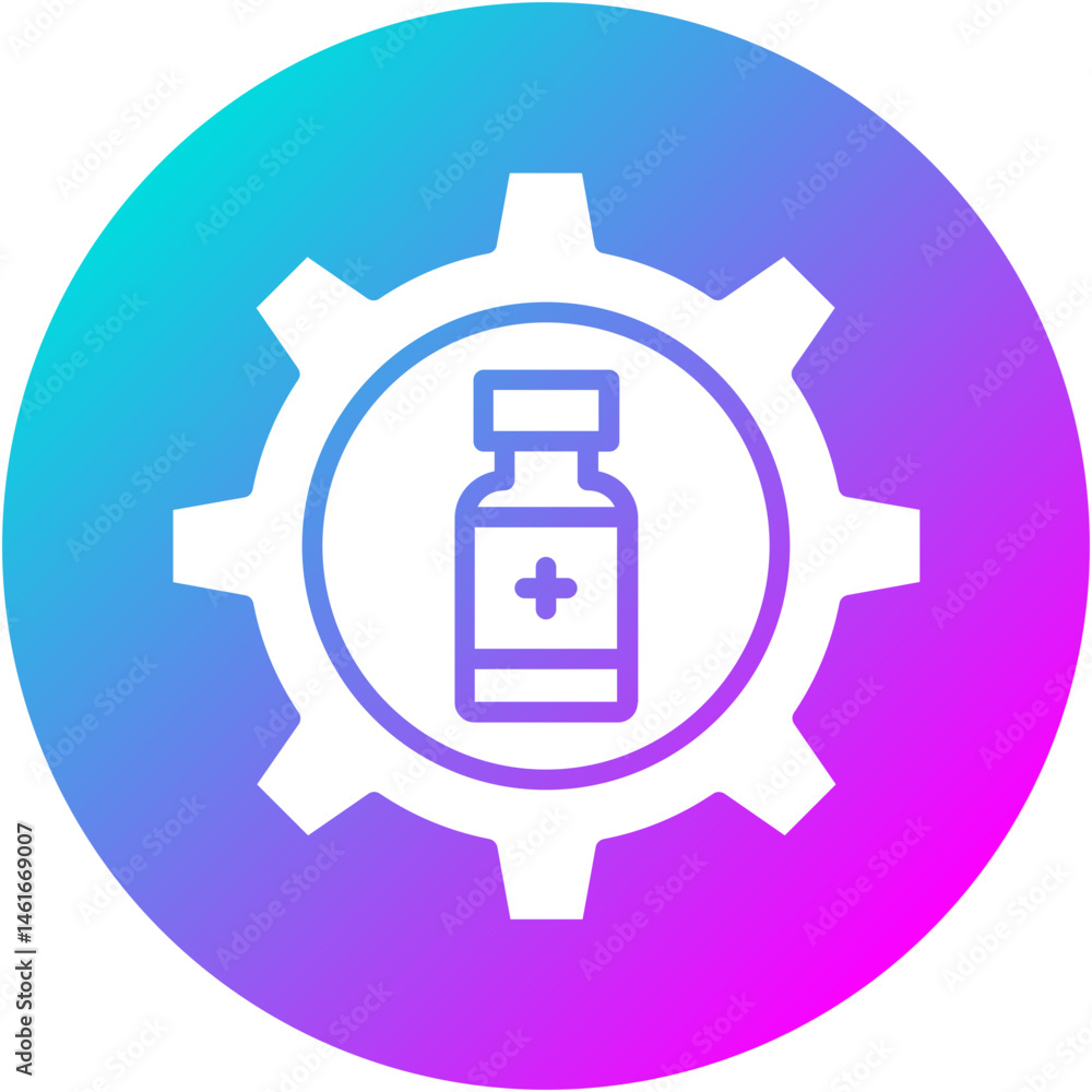 Drug Development Icon Drug Development Icon