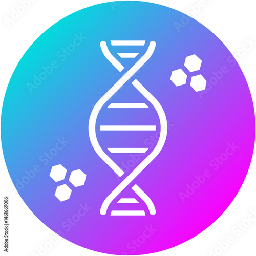 DNA Strand Icon