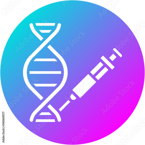 Genetic Modification Icon