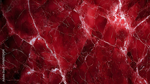 Red marble texture background