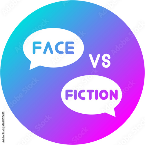 Fact vs Fiction Icon