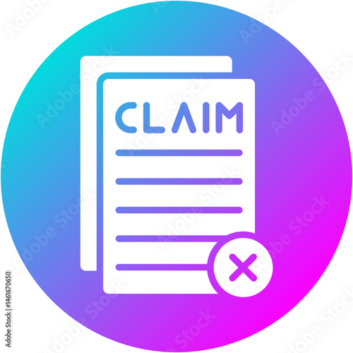 False Claim Icon