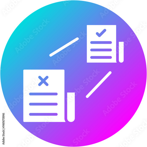News Distortion Icon