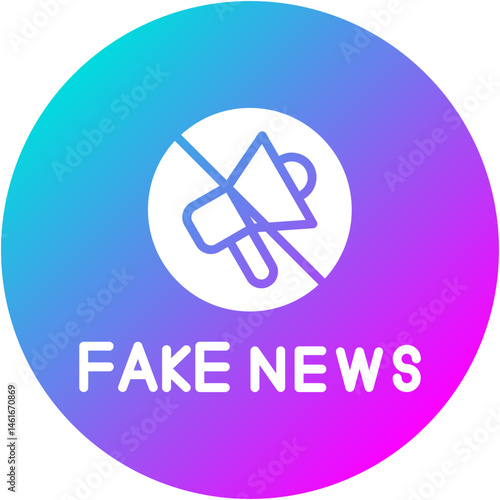 News Hoax Debunking Icon