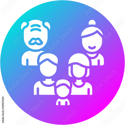 Extended Family Icon