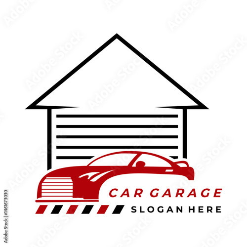 Home Car service logo design vector template. Car logo design icon