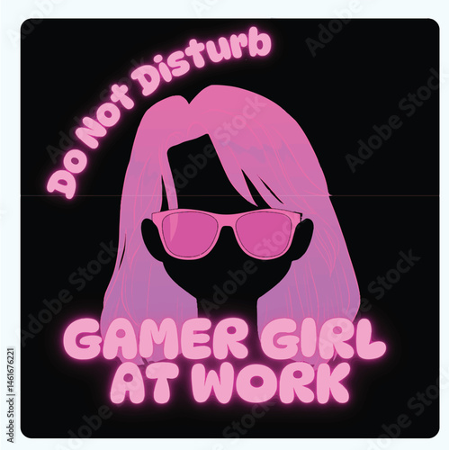 Gaming poster sign vector design