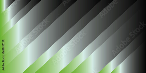 Gredient Grey Abstract background of lines in shades of green.Vector illustration with Gredient and Lines.Can be used for invitation,poster,geometric