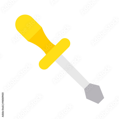 Screw Driver icon vector image. Suitable for mobile apps, web apps and print media.