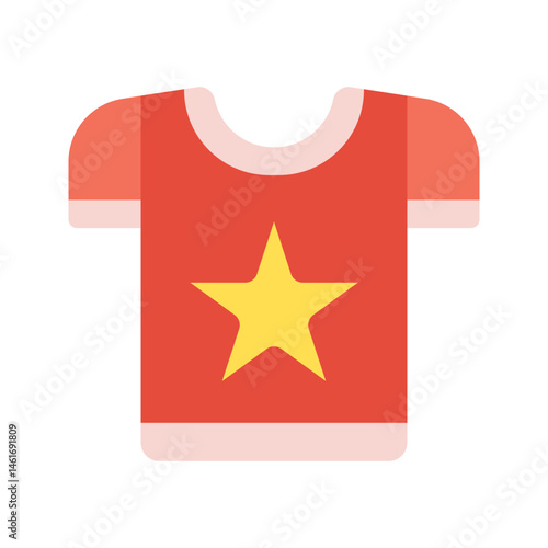 Shirt icon vector image. Suitable for mobile apps, web apps and print media.