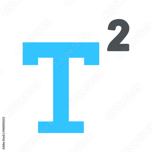 Superscript icon vector image. Suitable for mobile apps, web apps and print media.