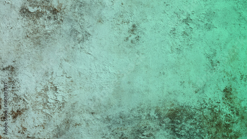 A close up of a green wall with a fluid aqua pattern resembling liquid art.A close up of a green wall with a fluid aqua pattern resembling liquid art. Striped Teal Mint Green Ombre Grunge Texture Back