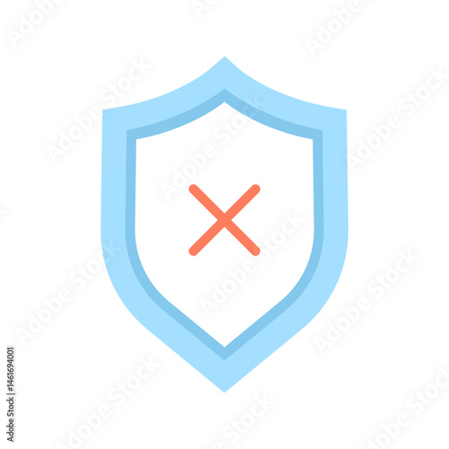 Free Download Unprotected icon vector image. Suitable for mobile apps, web apps and print media. - GFXLoad