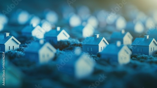 Abstract image of real estate innovation stock photo --ar 16:9 --raw --v 6 Job ID: e80152eb-9690-44e7-b2fe-b16548023223