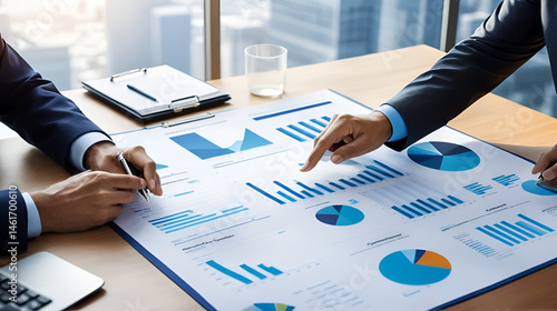Corporate governance ensures transparency and accountability.