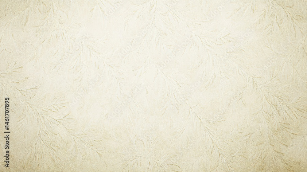 Obraz premium Subtle, light beige textured background with delicate designs.