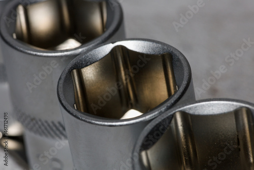 Ratchet wrench heads