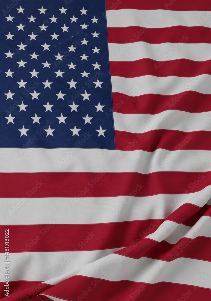 Fototapeta premium American flag background patriotic wallpaper