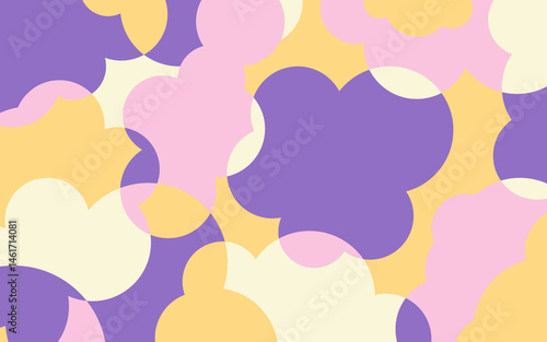 Wallpaper Mural abstract background vector illustration.Exotic plants, branches,art print for beauty, fashion and natural products,wellness, wedding and event. Torontodigital.ca