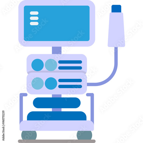 Endoscopy Machine Icon
