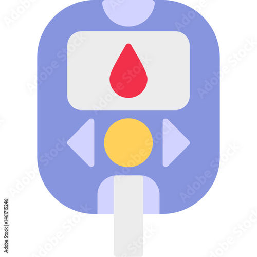 Glucose Meter Icon