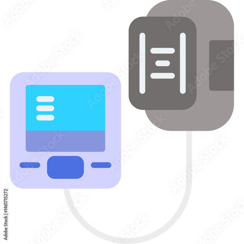 Blood Pressure Monitor Icon