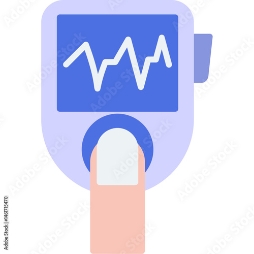 Pulse Oximeter Icon