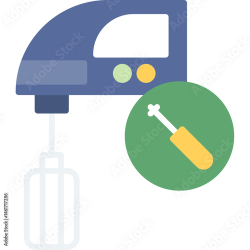 Mixer Repair Icon
