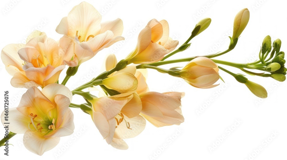 Fototapeta premium Freesia PNG