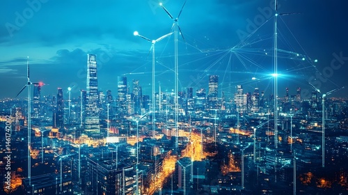 Wallpaper Mural lightning in the sky Torontodigital.ca