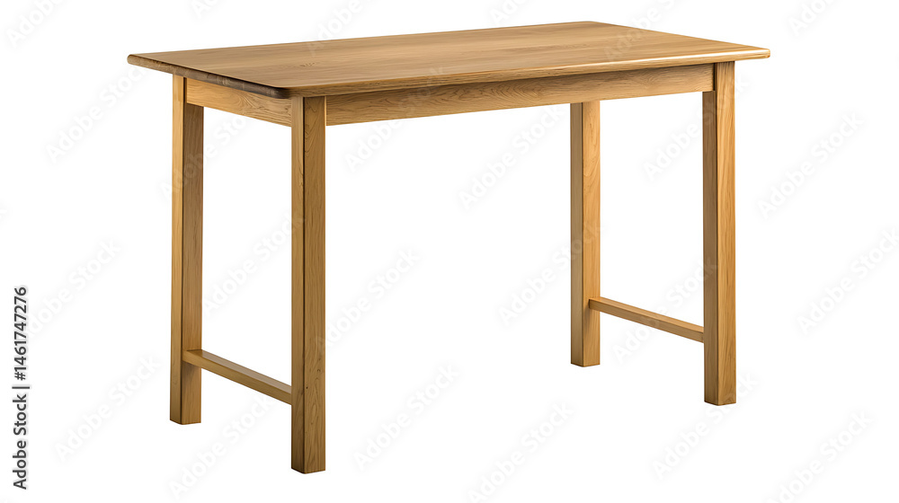 A wooden table with a white background A wooden table with a white background