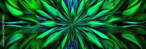 kaleidoscope green 