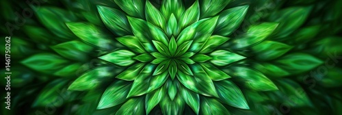 kaleidoscope green 