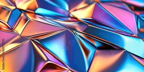 kaleidoscope metallic -