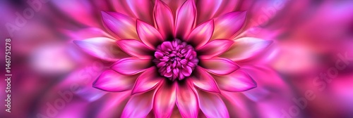 kaleidoscope pink -