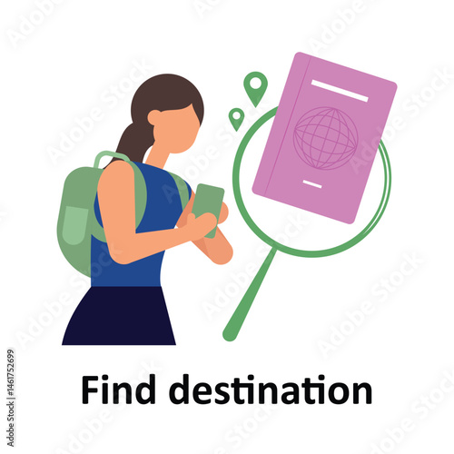 Find destination :Vector Icon which can easily modify or edit