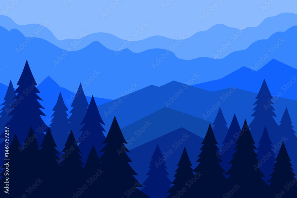 Fototapeta premium mountain landscape in the mountains