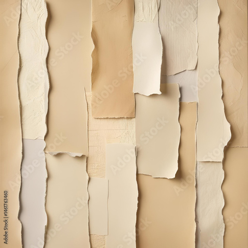 torn cardboard paper