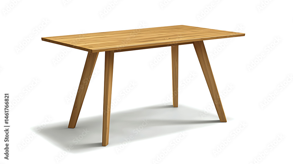 A wooden table with a white background A wooden table with a white background